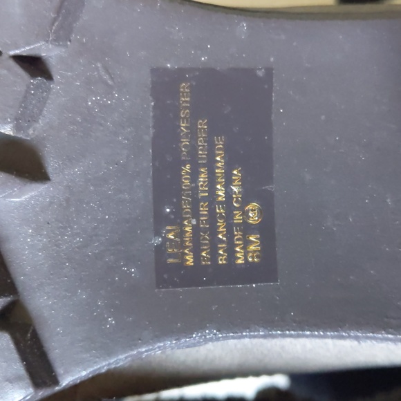 Jellypop grey chunky heel ankle booties - Picture 6 of 11